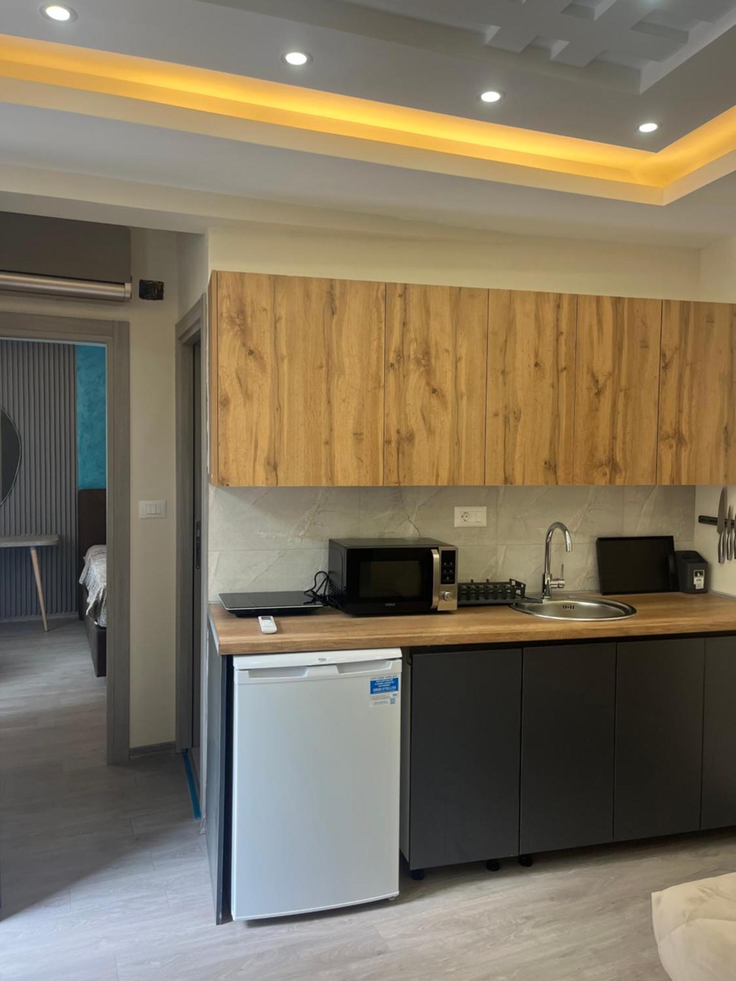 Square Vanilla Apartments Skopje Luaran gambar