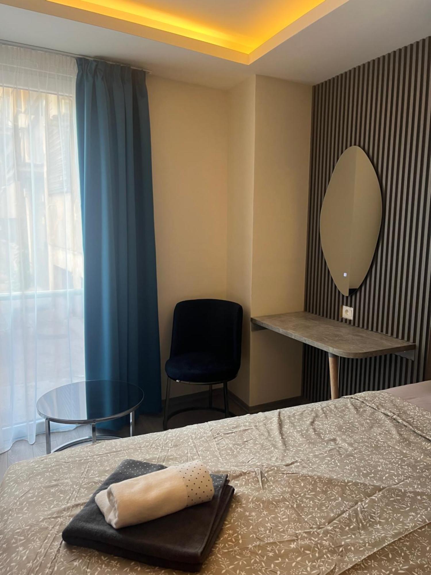 Square Vanilla Apartments Skopje Luaran gambar