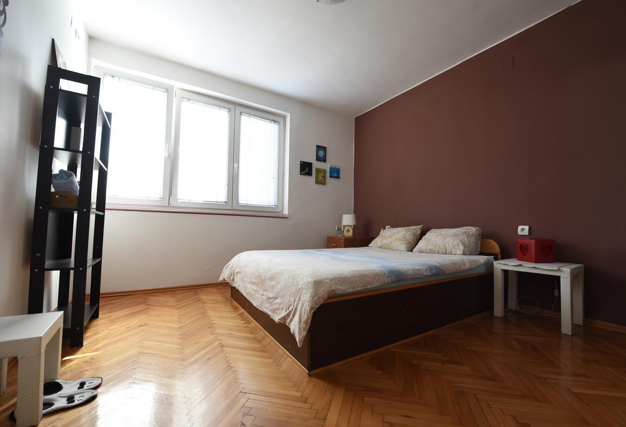 Square Vanilla Apartments Skopje Luaran gambar