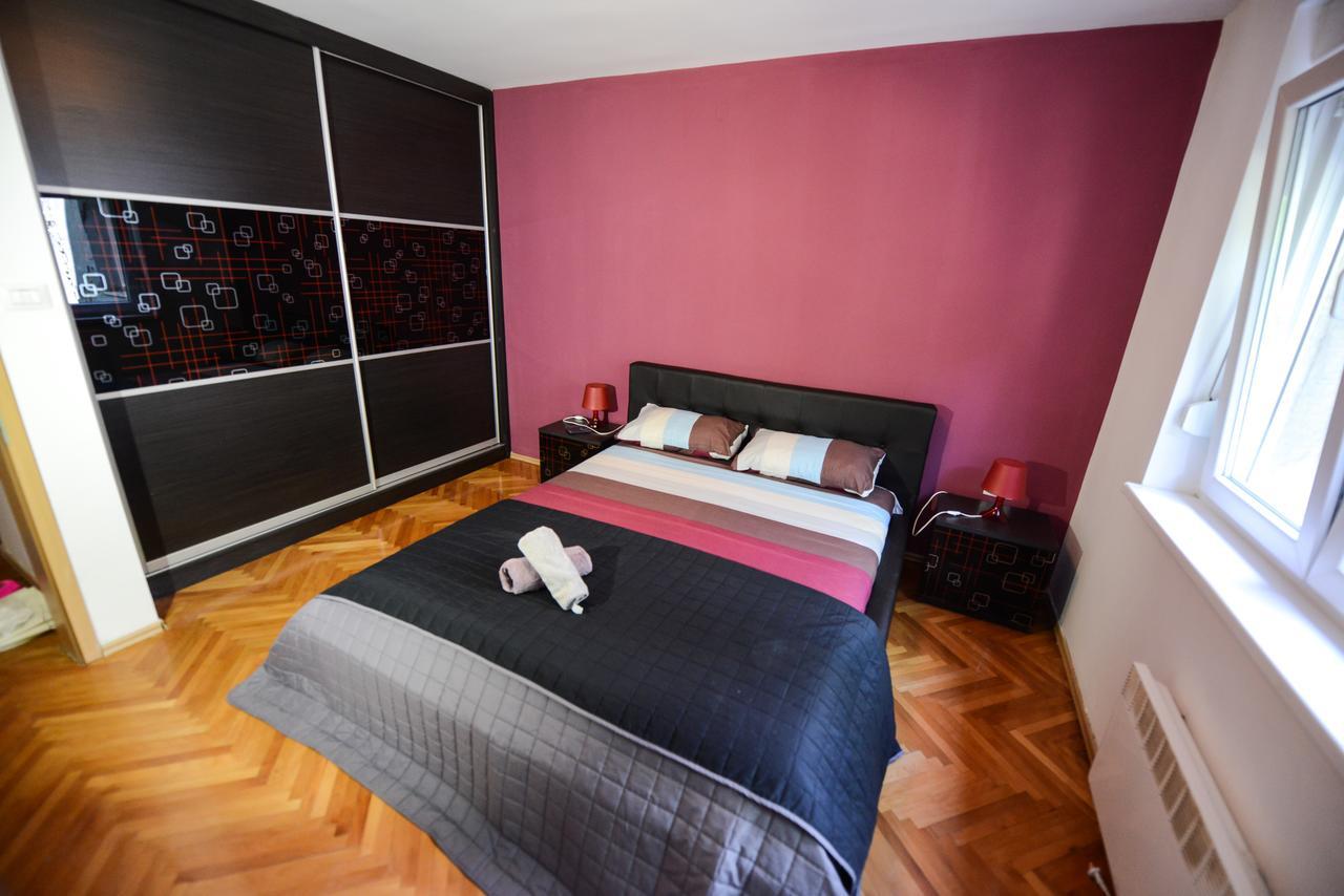 Square Vanilla Apartments Skopje Luaran gambar