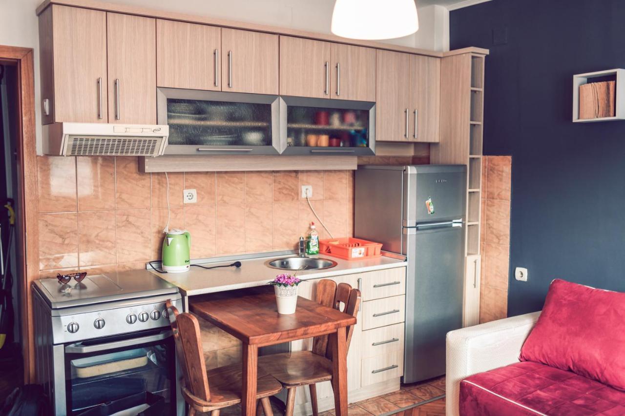 Square Vanilla Apartments Skopje Luaran gambar