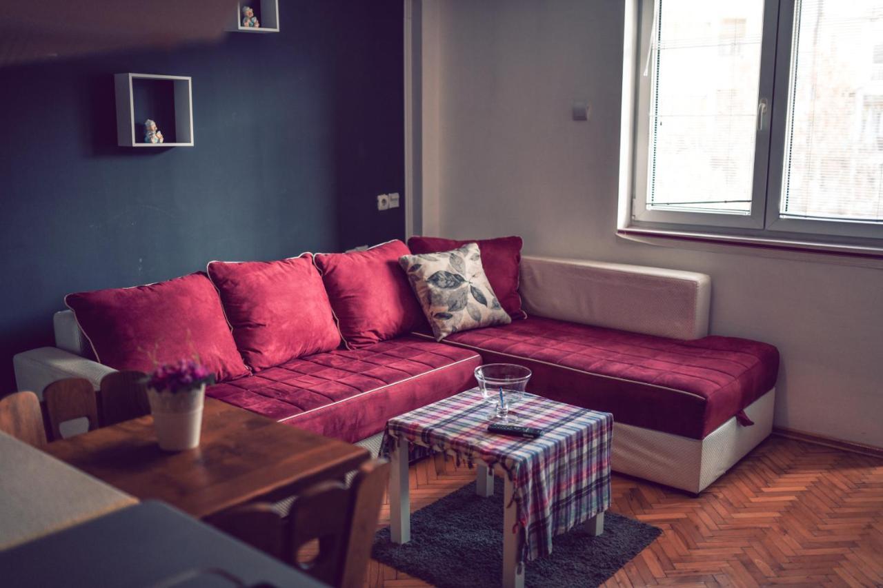 Square Vanilla Apartments Skopje Luaran gambar