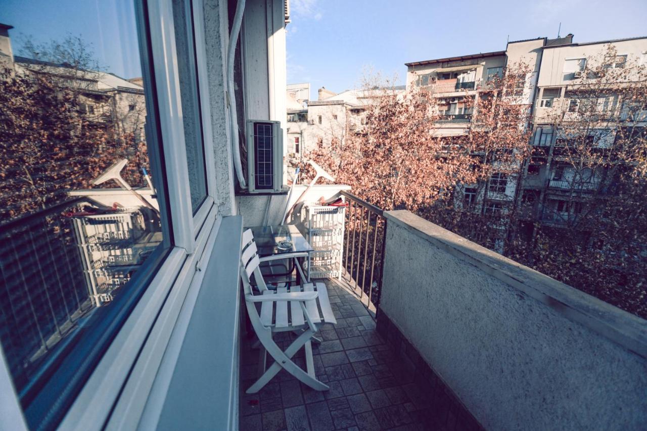 Square Vanilla Apartments Skopje Luaran gambar