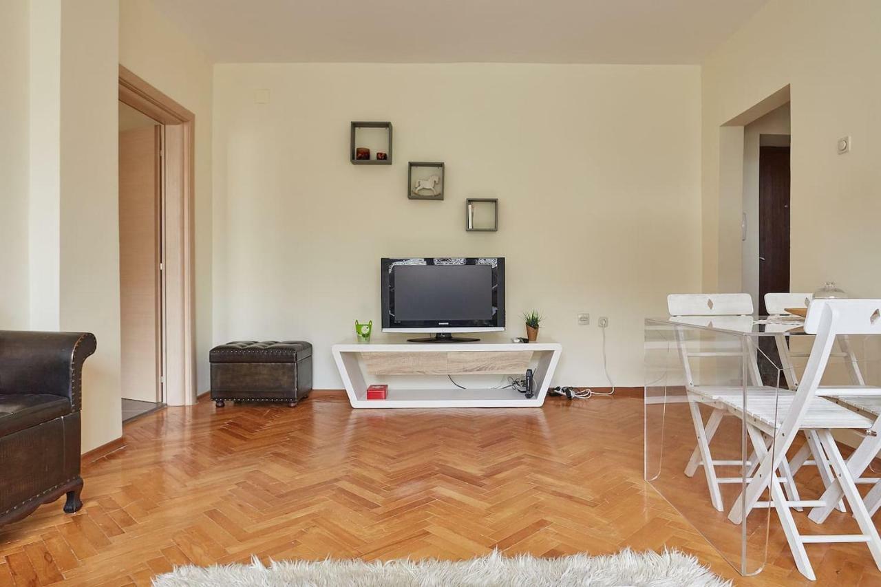 Square Vanilla Apartments Skopje Luaran gambar